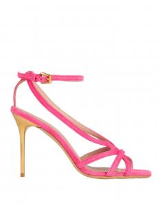 Сандалии Balmain, фуксия