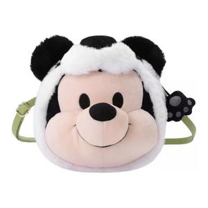 Disney Полиэстеровый наплечный рюкзак унисекс чёрно-белый, Black & White