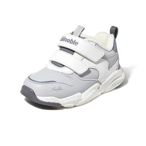 Легкие амортизирующие терморегулирующие низкие детские ботинки для малышей GINOBLE, серый/ белый