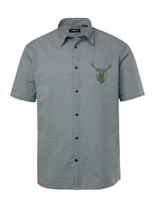 Рубашка Men Plus, темно-зеленый