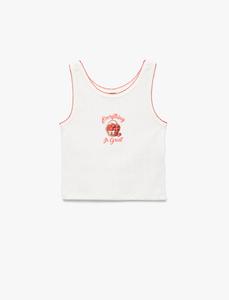 Koton Топ белого цвета