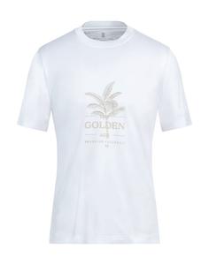 Футболка Brunello Cucinelli, белый