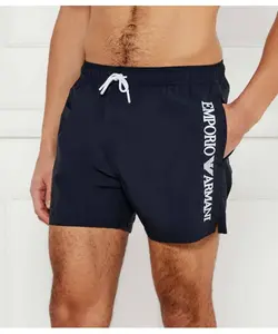 Пляжные шорты Regular fit Emporio Armani, синий