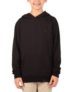 Толстовка с капюшоном из флиса Tailorbyrd, черный