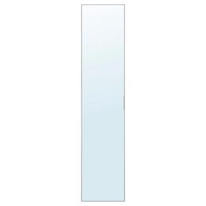 Дверь с петлями STRAUMEN IKEA, 40x180 см, цвет mirror glass