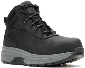 Мужские ботинки Wolverine Ride Performance Wedge Mid, черный