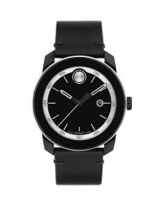 Часы Movado BOLD TR90, 44 мм, черный