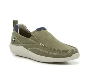 Туфли Margaritaville Twill Ray Slip-On, цвет оливковый зеленый