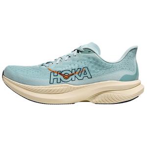 HOKA ONE ONE Кроссовки для бега MACH 6 Breathable Support, мужские, синие