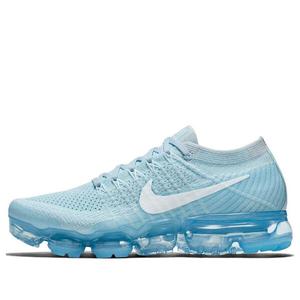 Кроссовки air vapormax Nike, голубой