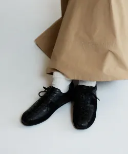 Стильные плоские кроссовки Jeanasis, цвет Black(09)