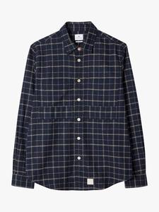 Обычная рубашка в классическом крое Paul Smith, Midnight Blue