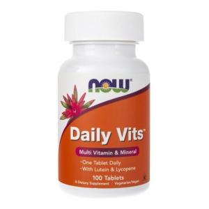 Now Foods, Daily Vits (мультивитамины), 100 таблеток