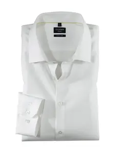 Деловая рубашка OLYMP "№. Шесть супертонких", бежевый