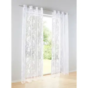 Heine шторы для дома, (1 шт.) Heine Home, белый