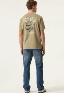 Футболка с принтом Garcia, Covert Green