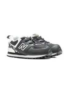 Кроссовки 574 Bungee Black/Lemonade New Balance, черный