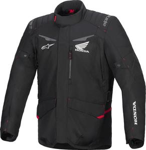 Водонепроницаемая текстильная мотоциклетная куртка Alpinestars honda st-1, Black