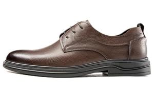 Туфли мужские низкие коричневый Aokang