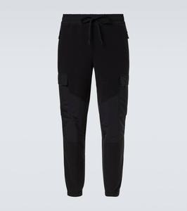 Грузовые спортивные брюки Moncler Grenoble, Black