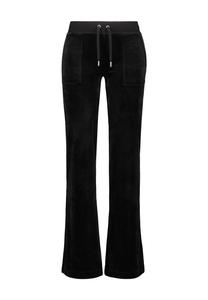 Спортивные брюки JOGGING LAYLA POCKETED FLARE Juicy Couture, черный