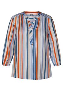 Блузка с коротким рукавом Rabe Blouse, разноцветный