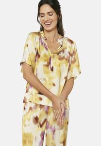 Блуза LolaLiza WITH DRAPED NECK , Yellow Pastel/Yellow