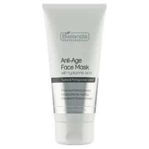Маска для лица от морщин с гиалуроновой кислотой Bielenda Professional, 175 мл