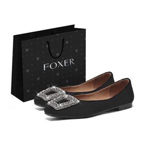 FOXER Повседневные однобортные туфли женские черные