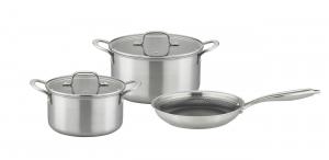 Набор для выпечки печенья INOXXA BLACK из 5 предметов GSW, нержавеющая сталь