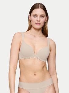 Бюстгальтер с косточками Body Make Up Illusion 10217848 Triumph, бежевый