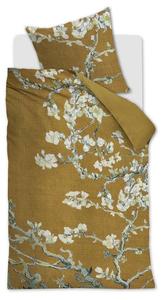 Постельное белье Beddinghouse Van Gogh Museum Blossoming 2-teilig, желтый - 135 х 200 см