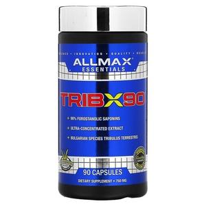 Добавка ALLMAX TribX90, 750 мг, 90 капсул