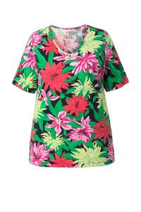 Ulla Popken Футболка в черном цвете