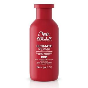Professionals Ultimate Repair Shampoo Легкий крем-шампунь для поврежденных волос, 8,4 унции, Wella