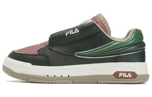 Кроссовки FILA Mix Skateboard Shoes Men Low-Top Green White