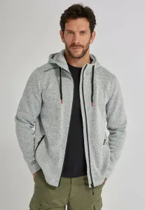 Куртка из термолактилового флиса «капуше» Damart, Gray