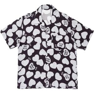 HUMAN MADE SS25 Рубашка Unisex Marine Blue