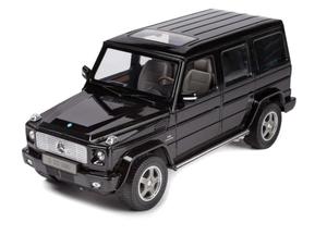 Mercedes-Benz G55 масштаб 1:24 Rastar 30500 управляемый автомобиль черный