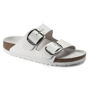 Birkenstock Женские сандалии Arizona Big Buckle белого цвета
