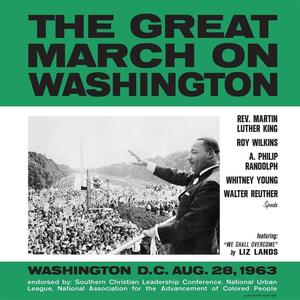 Виниловая пластинка LP The Great March On Washington - Various Artists