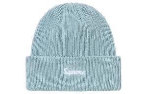 Supreme Свободная шапка бини, Light Blue