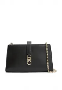 Сумка через плечо с цепочкой Tommy Hilfiger, Black