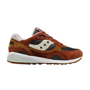 Кроссовки Shadow 6000 Saucony, коричневый