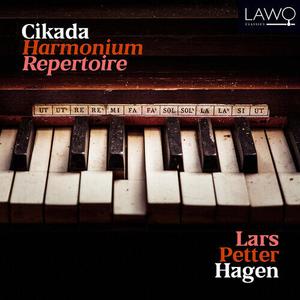 CD диск Hagen / Cikada: Harmonium Repertoir