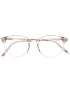 TOM FORD Eyewear очки FT5695-B в оправе панто, серый
