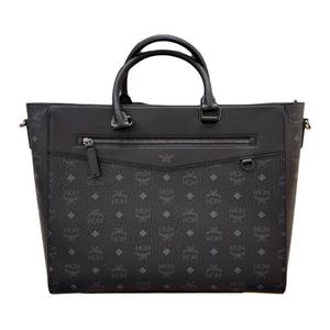 MCM Большая женская сумка Canvas черная