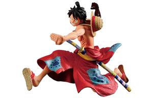 Фигурка Monkey D. Luffy Glass Factory, One Piece, One Piece, Battle Record BRC в масштабе BANPRESTO