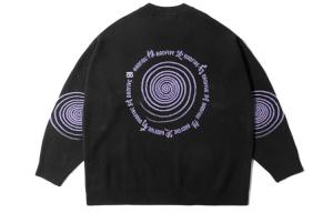 Badfive свитер мужской черный Lining, черный