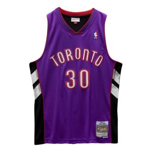 Джерси Mitchell & Ness NBA Dell Curry Toronto Raptors 1999/00 Swingman Jersey #30, фиолетовый